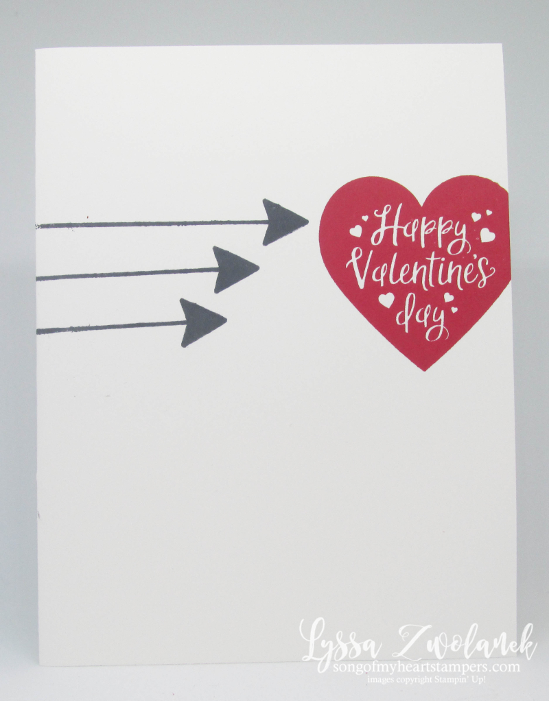 MLL January 2020 Stampin Up box valentine heart arrows love anniversary wedding Lyssa