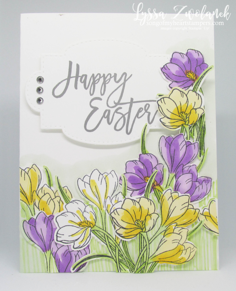 Easter holiday Ressurection card pastor risen indeed Stampin Up