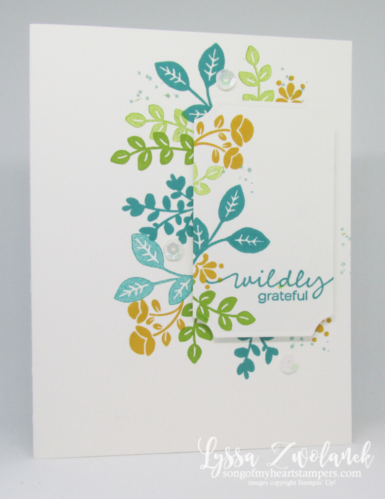 Lovely You clean simple Lyssa Stampin Up cardmaking ideas tutorials rubber stamps