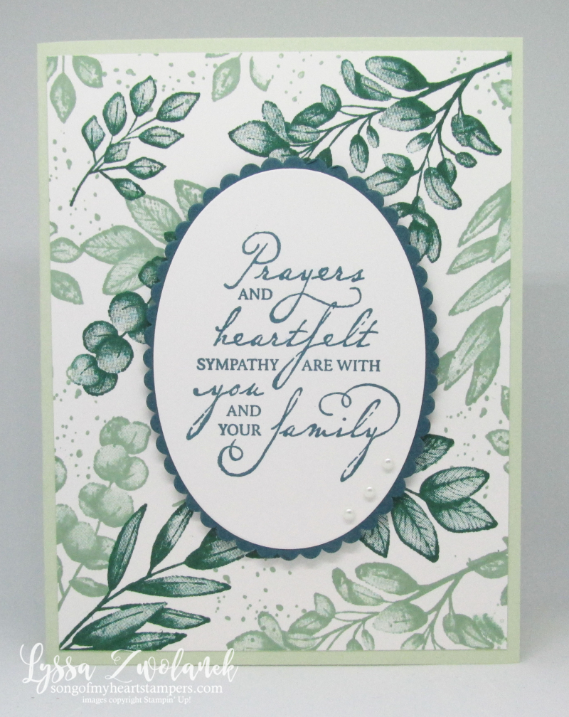 Forever Fern ferns greens leaves Stampin Up stamparatus techniques cardmaking supplies papers