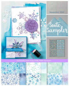 December’s Suite Sampler sneak peek!