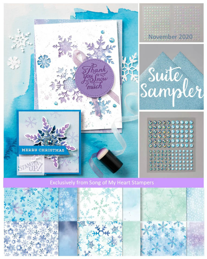 Suite Sampler Snowflake Splendor