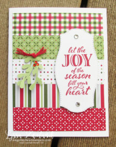 What I made with my November 2020 Suite Sampler Box!