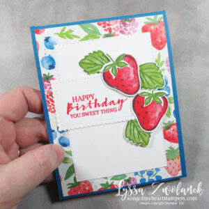 Photo Tutorial: Secret Gate Fancy Fold card