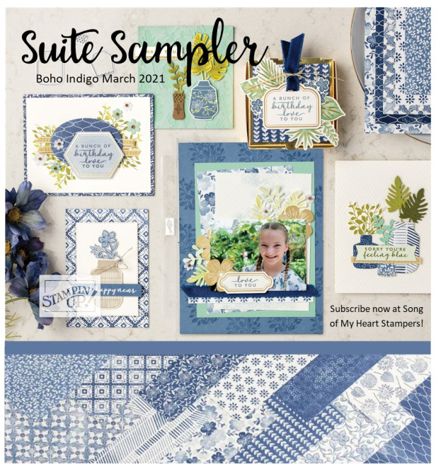 Suite Sampler Boho Indigo ad