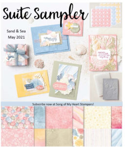 May 2021 Suite Sampler Theme: Sand & Sea