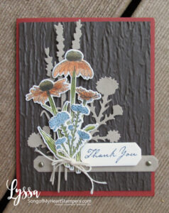 Learn to make these gorgeous harvest meadow cards for your friends!