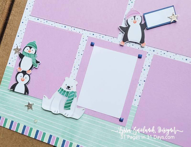 31 days penguin layout saleabration Stampin Up coupon freebie offers sales 12x12 albums