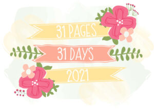 31 Pages in 31 Days: you & me Day Seven