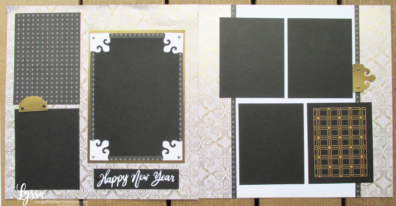 Suite Sampler simply elegant Lyssa Stampin Up layout lace page ideas 31 days