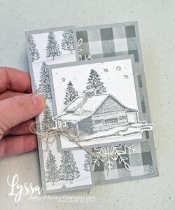 Free tutorial: new “accordion tent” fold card