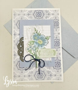 What I made with my February 2022 Suite Sampler Box!