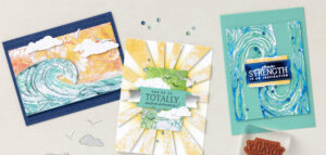 GORGEOUS new Waves of the Ocean limited edition papers and more!