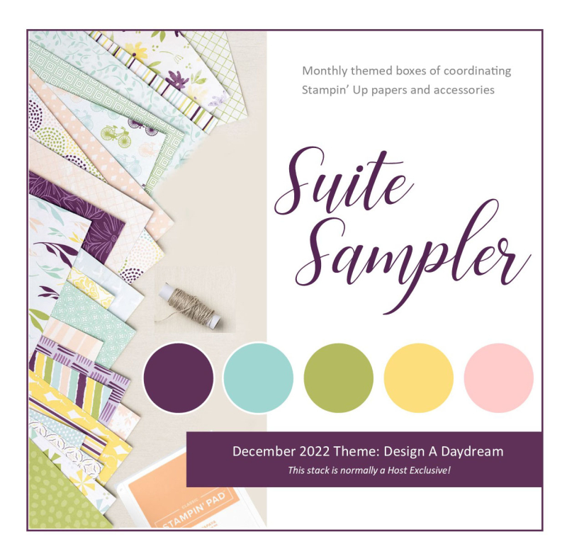 Suite Sampler Design A Daydream Dec 2022