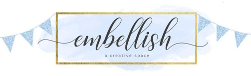 Embellish logo you tube