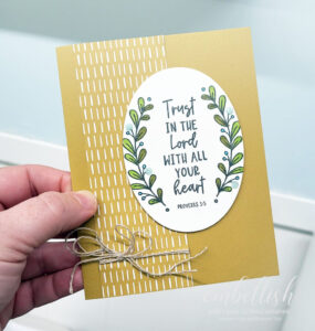 Courage & Faith gift set of cards