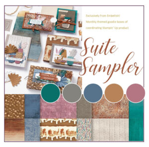 August 2023 Suite Sampler: Earthen Elegance