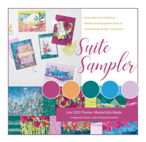 July 2023 Suite Sampler: Masterfully Made