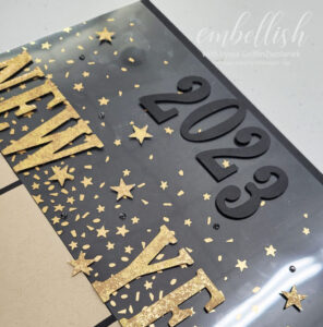 31 Pages in 31 Days: New Year glitz