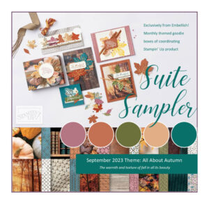 September 2023 Suite Sampler: All About Autumn