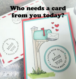 Valentine Mailbox card