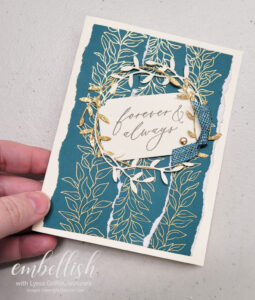 What I made with my Suite Sampler: Forever Love
