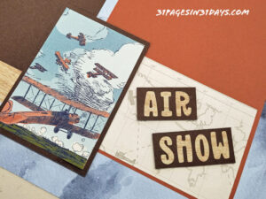 31 Pages in 31 Days: air show