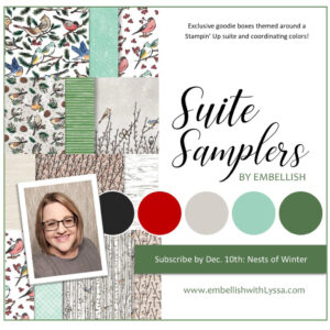 December 2024 Suite Sampler: Nests of Winter