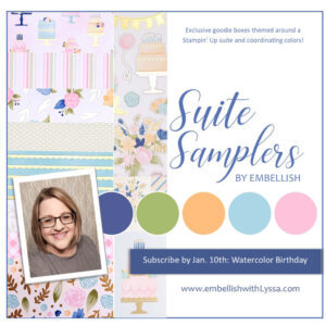 January 2025 Suite Sampler: Wildflower Birthday